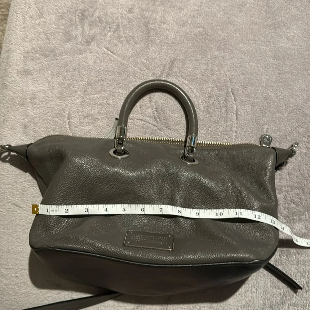 Marc by Marc‎ Jacobs Too Hot to Handle Purse - Grey/Faded Aluminum